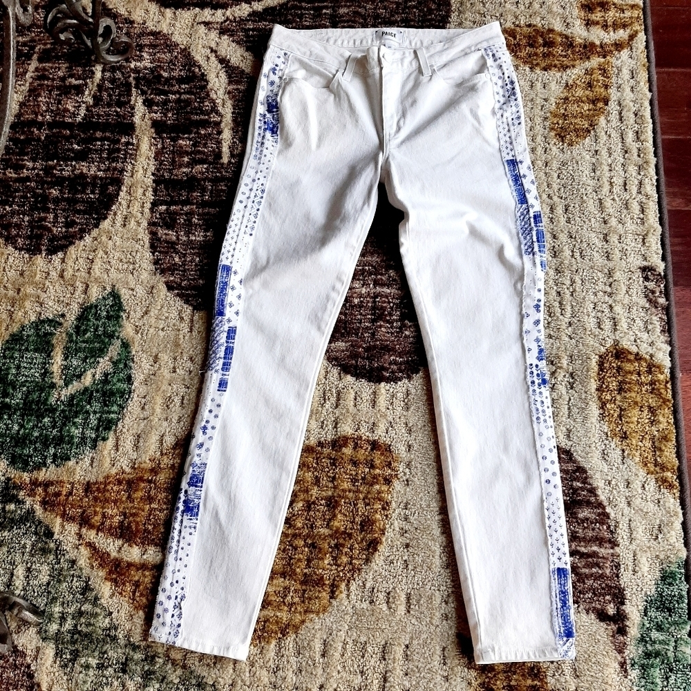 PAIGE VERDUGO ULTRA SKINNY JEANS - Picture 2 of 13